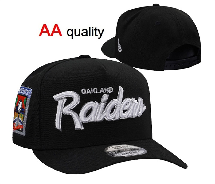 Las Vegas Raiders 2026 Stitched Snapback Hats 003